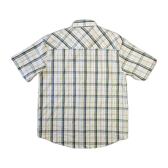 Schmidt Shirt Mens L Button Up Workwear Chore‎ Utility Outdoors Rugged Trucker - Picture 5 of 7